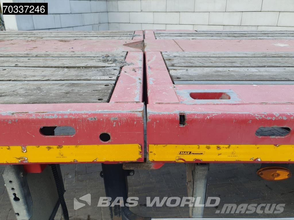 Faymonville F-S43-1AAF 3 axles Extendable Steering Axle SAF MO Planhengere semi