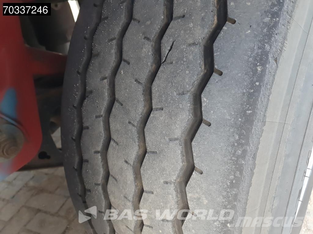Faymonville F-S43-1AAF 3 axles Extendable Steering Axle SAF MO Planhengere semi