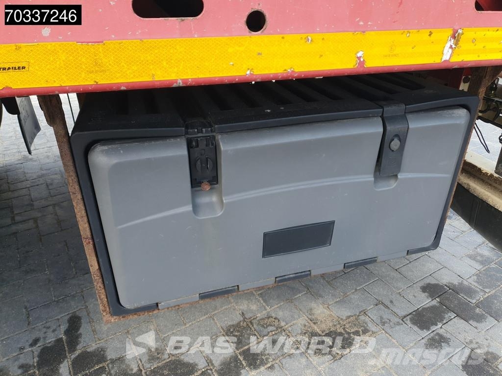 Faymonville F-S43-1AAF 3 axles Extendable Steering Axle SAF MO Planhengere semi