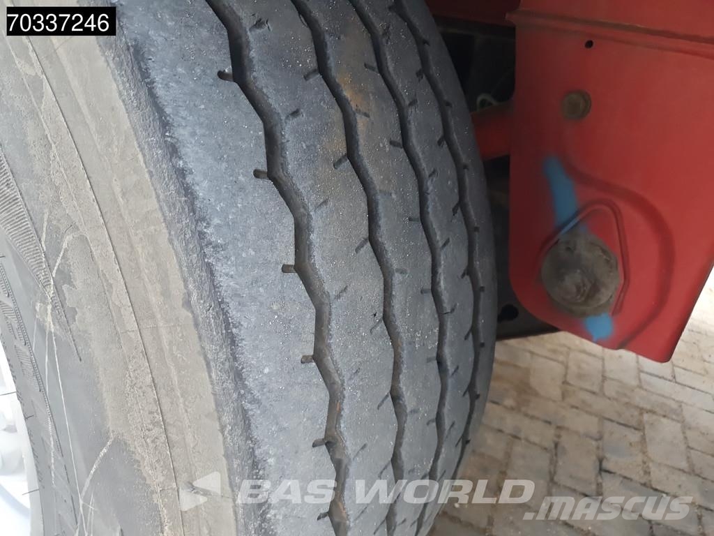 Faymonville F-S43-1AAF 3 axles Extendable Steering Axle SAF MO Planhengere semi