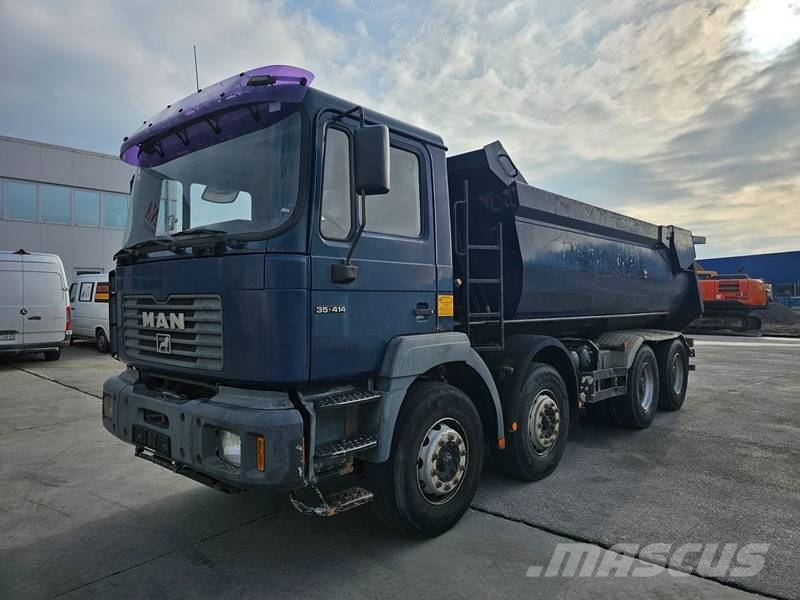 MAN 35.414 Kipper
