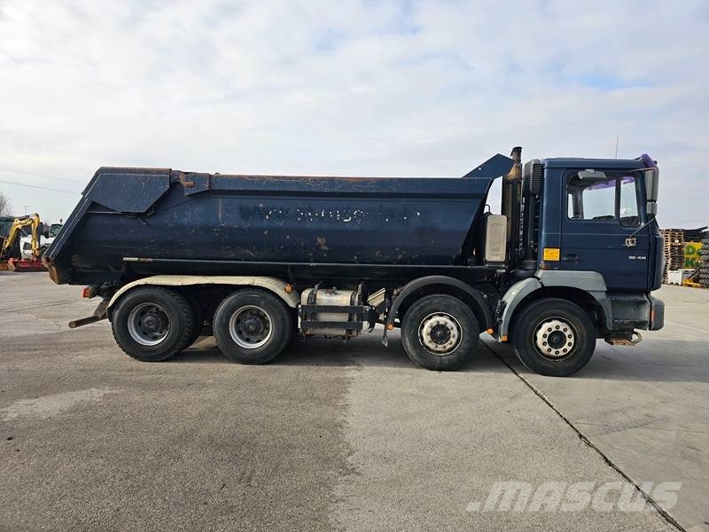 MAN 35.414 Kipper
