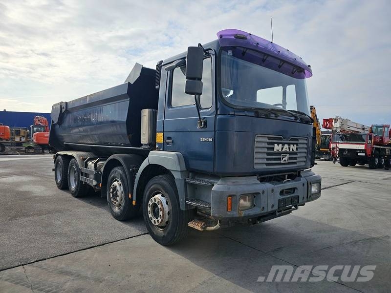 MAN 35.414 Kipper