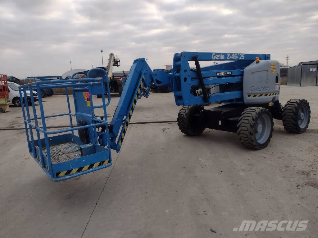 Genie Z 45/25 RT Articulated boom lifts