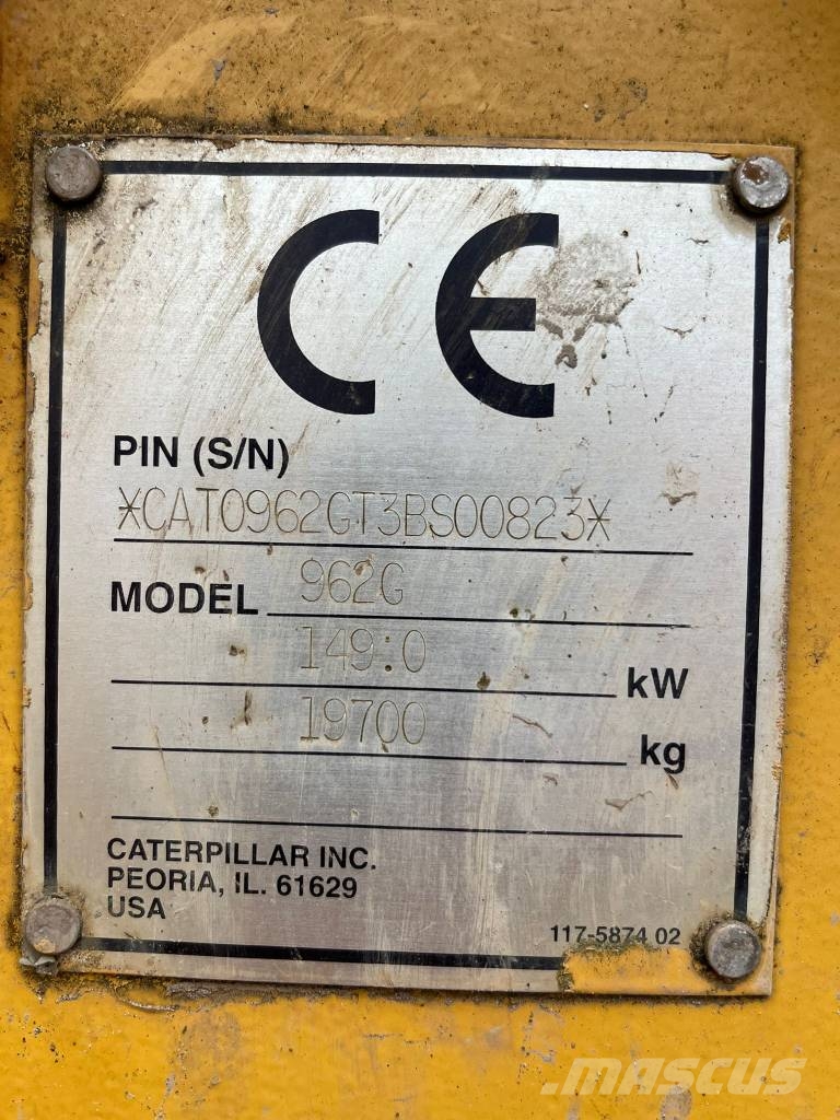 CAT 962 G Wheel loaders
