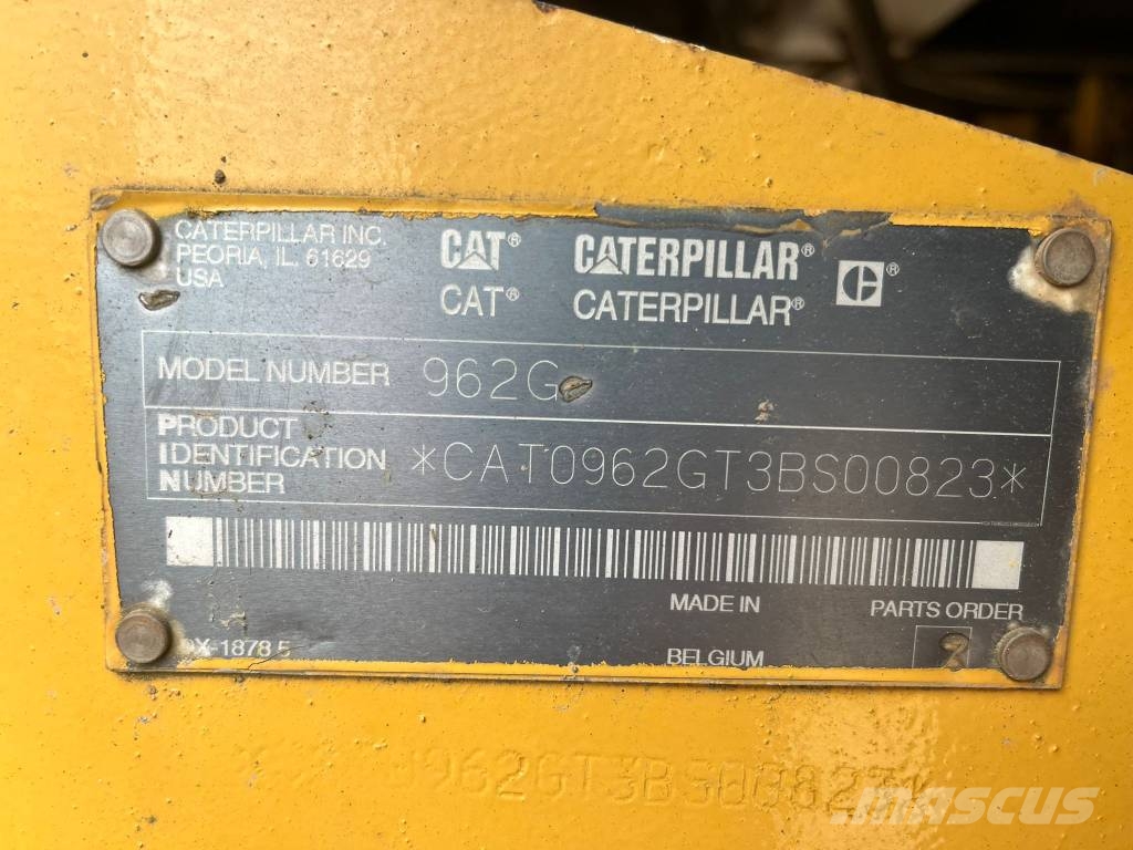 CAT 962 G Wheel loaders