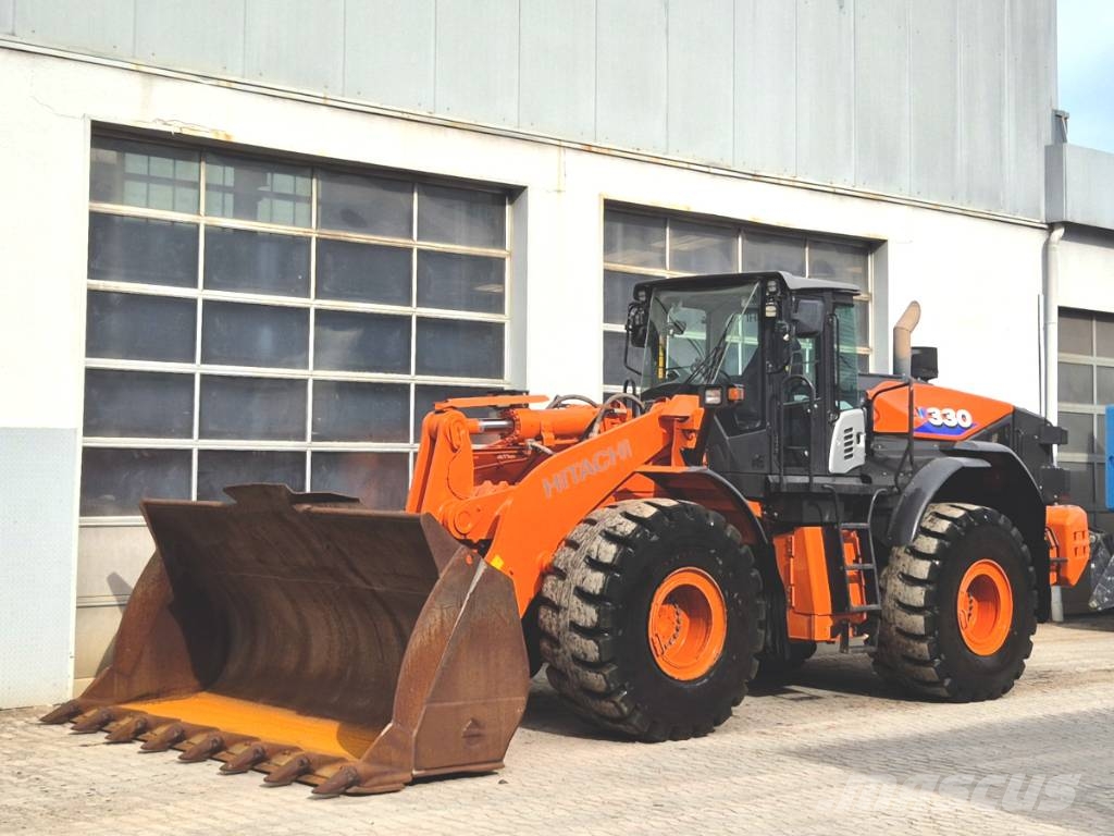 Hitachi ZW 330-6 Radlader