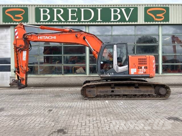 Hitachi ZX 225 USR LC-3, 2007, Roosendaal, Noord-Brabant Hitachi ZX 225 USR LC-3, 2007, Roosendaal, Noord-Brabant