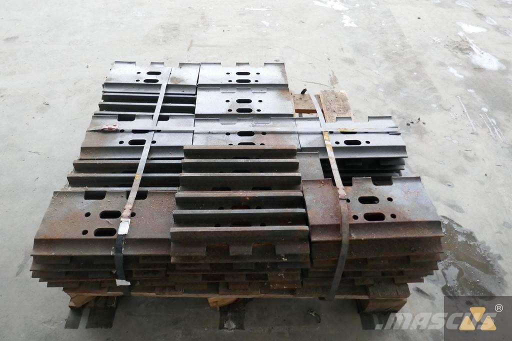 Fiat-Hitachi FL9 Track shoes Banden, wielen en velgen