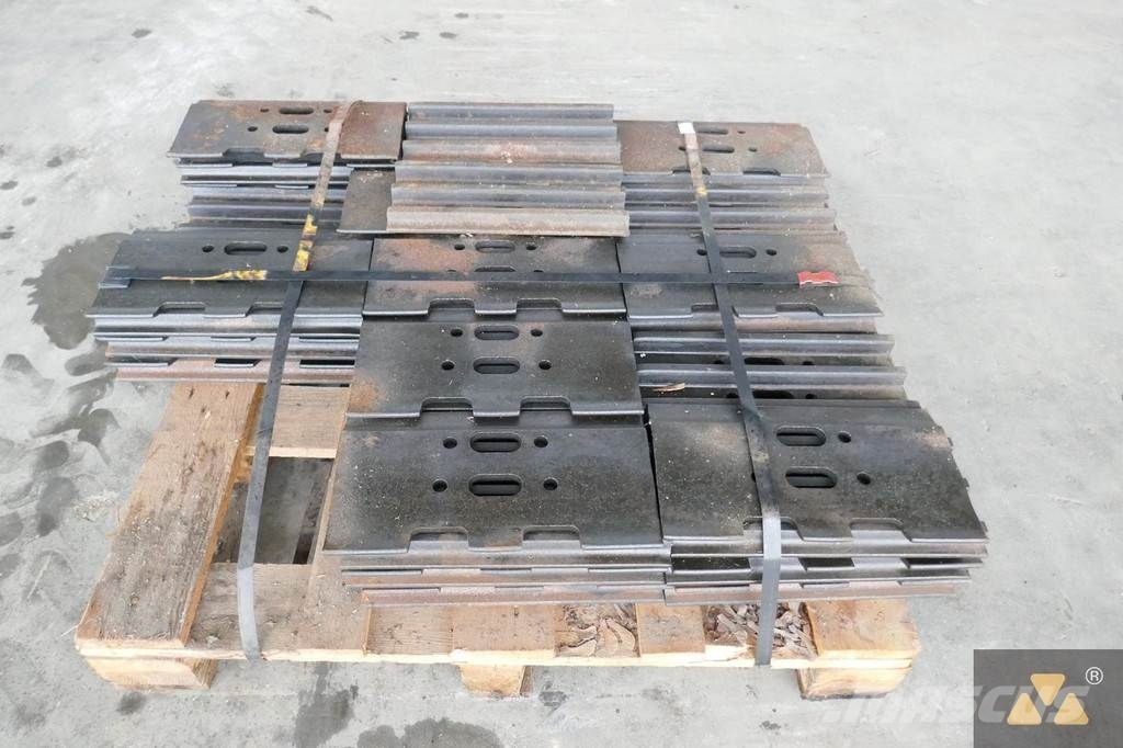 Fiat-Hitachi FL9 Track shoes Banden, wielen en velgen