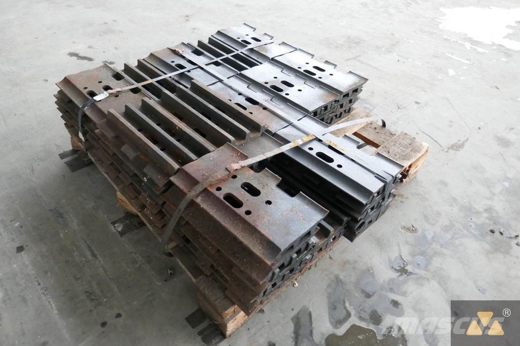 Fiat-Hitachi FL9 Track shoes Banden, wielen en velgen