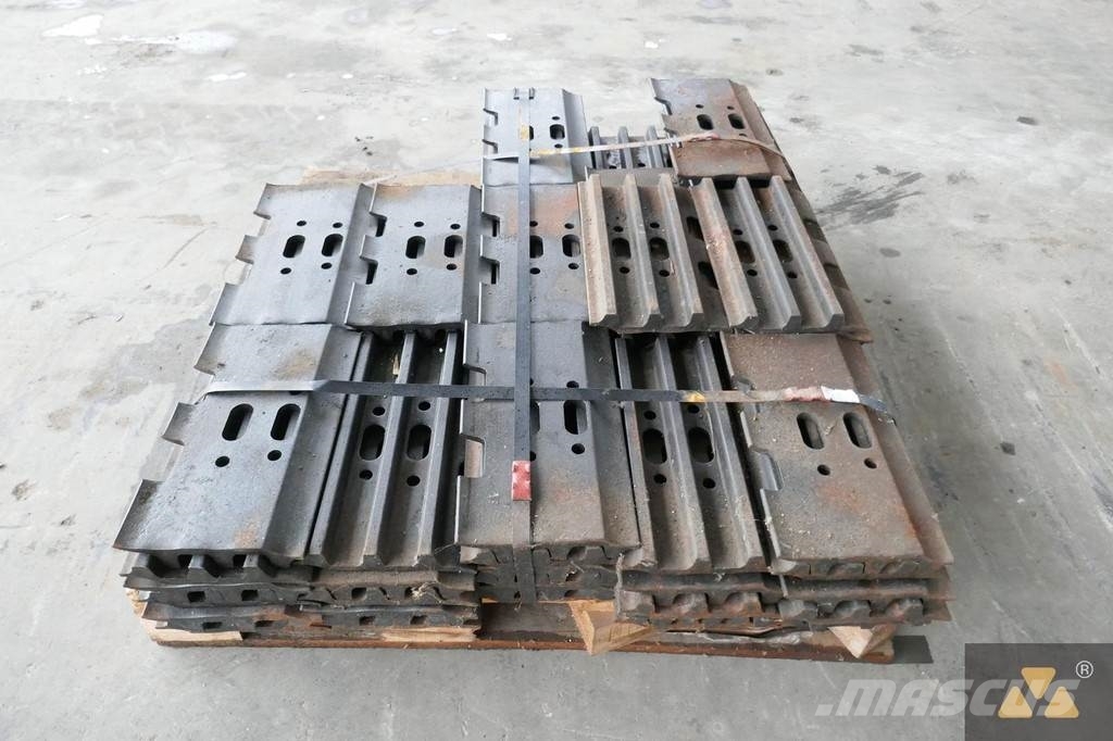 Fiat-Hitachi FL9 Track shoes Banden, wielen en velgen