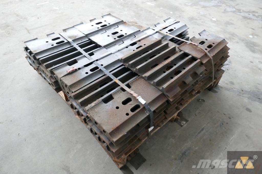 Fiat-Hitachi FL9 Track shoes Banden, wielen en velgen