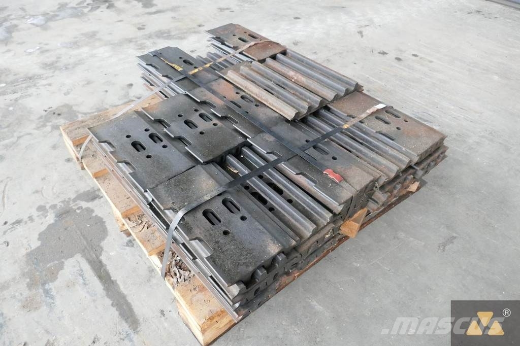 Fiat-Hitachi FL9 Track shoes Banden, wielen en velgen