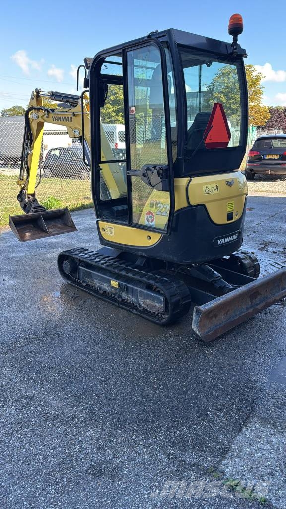 Yanmar SV 22 Εκσκαφάκι (διαβολάκι) < 7t