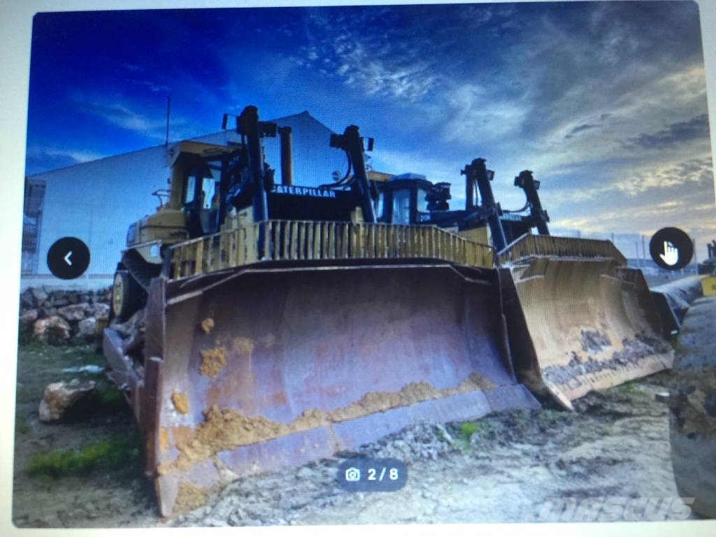 CAT D 9 L Μπουλντόζες με ερπύστριες