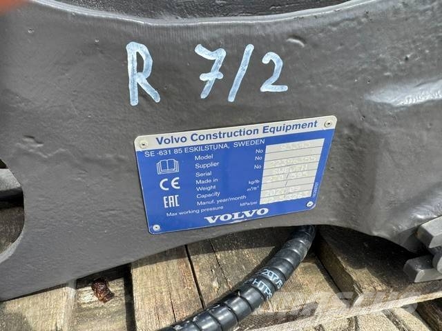 Volvo L 60 H Gyors csatlakozók
