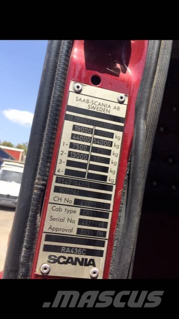 Scania 143 M 500 Vlačilci