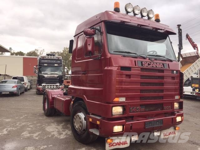 Scania 143 M 500 Vlačilci