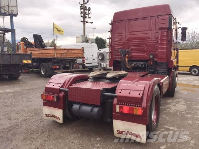 Scania 143 M 500 Vlačilci