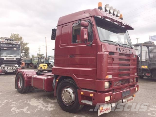Scania 143 M 500 Vlačilci