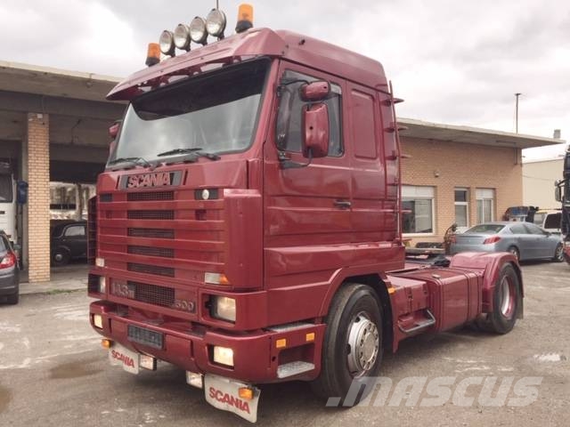 Scania 143 M 500 Vlačilci