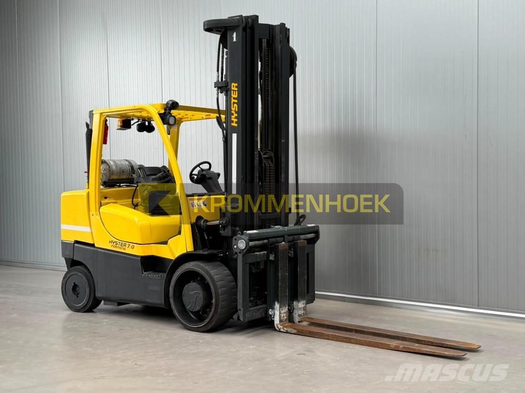 Hyster S 7.0 FT Camiones LPG