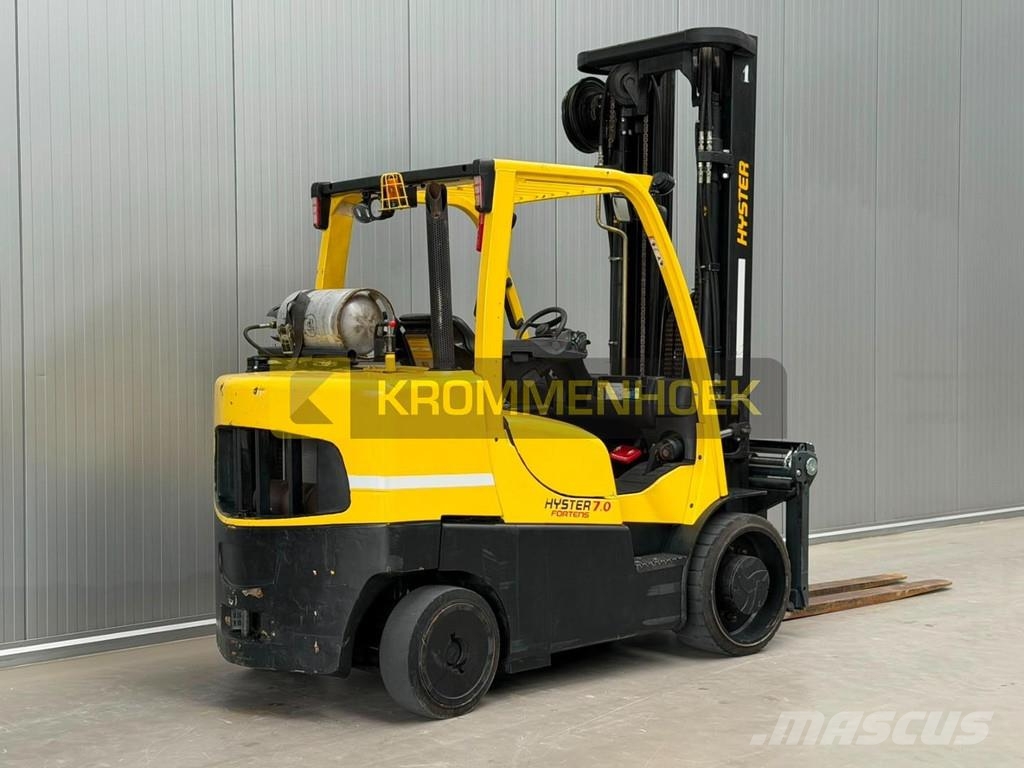 Hyster S 7.0 FT Camiones LPG