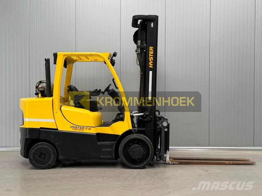 Hyster S 7.0 FT Camiones LPG
