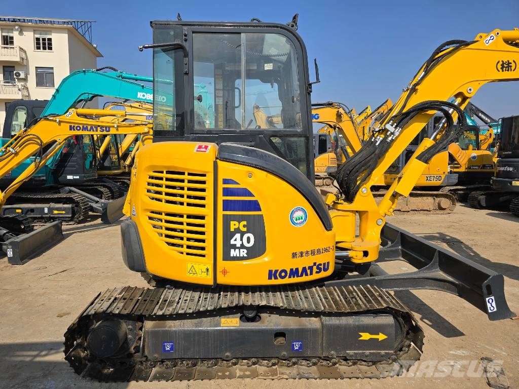 Komatsu PC40 Mini excavators < 7t (Mini diggers)