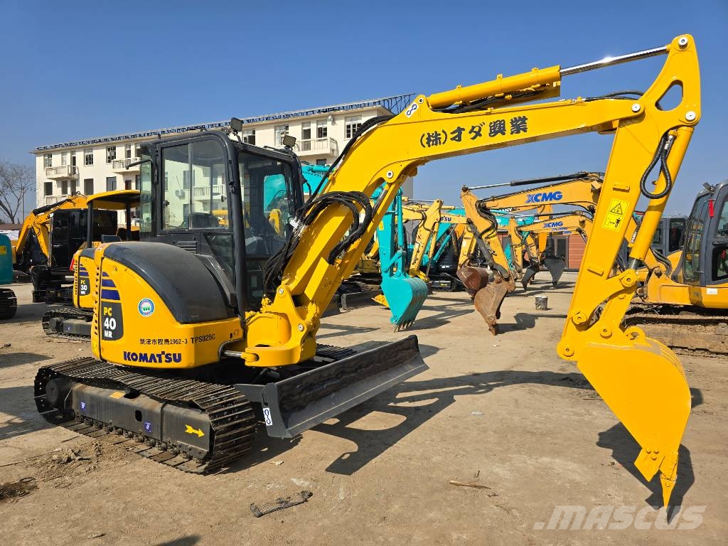 Komatsu PC40 Mini excavators < 7t (Mini diggers)