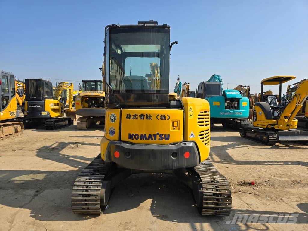 Komatsu PC40 Mini excavators < 7t (Mini diggers)