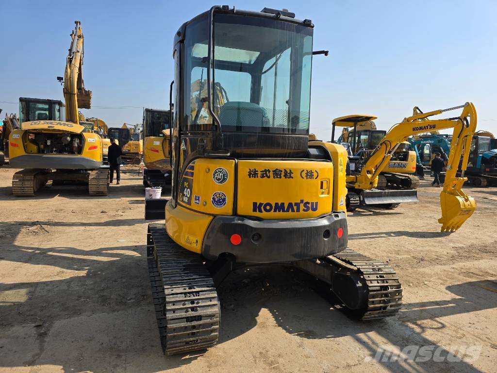 Komatsu PC40 Mini excavators < 7t (Mini diggers)