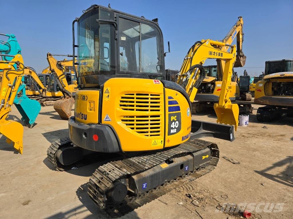 Komatsu PC40 Mini excavators < 7t (Mini diggers)
