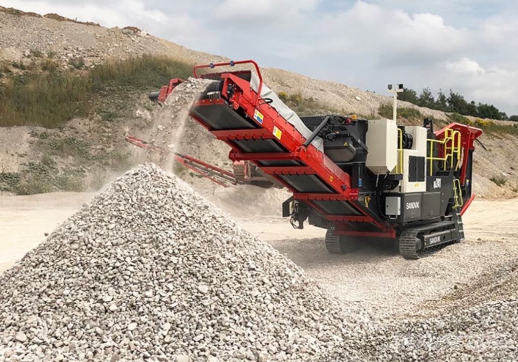 Sandvik QJ 241 Mobilni drobilniki
