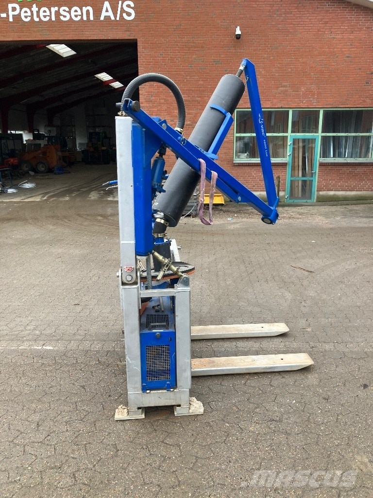 Tele crane Vacuum kran Vibrationsgeräte