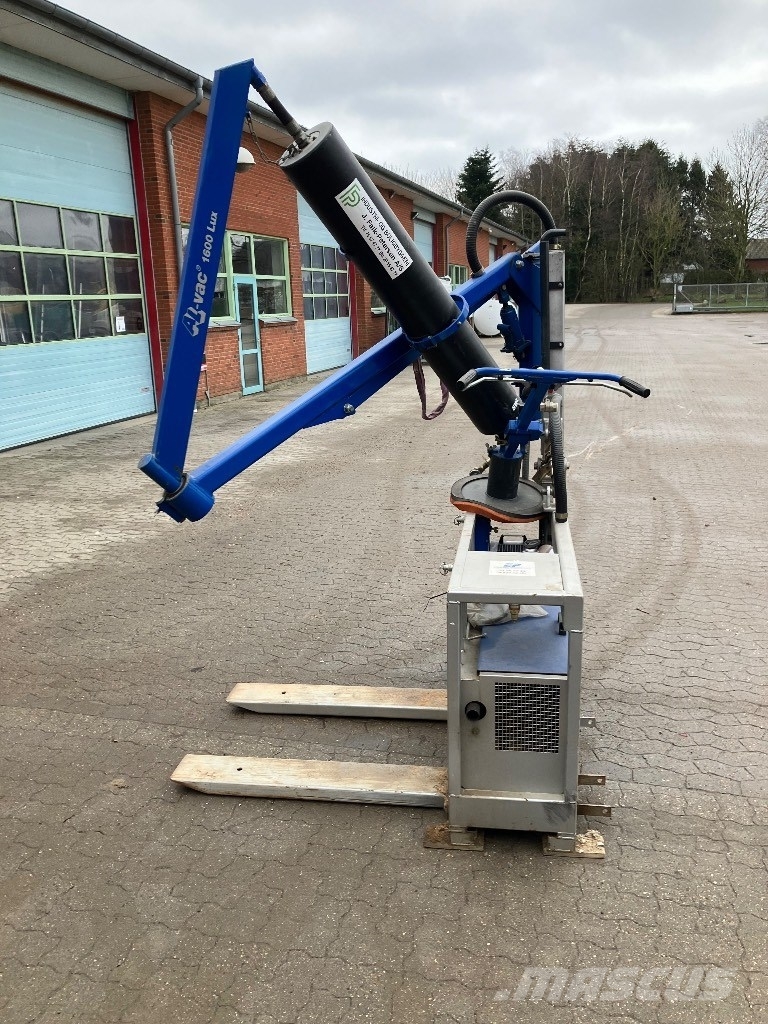 Tele crane Vacuum kran Vibrationsgeräte