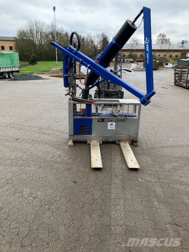 Tele crane Vacuum kran Vibrationsgeräte