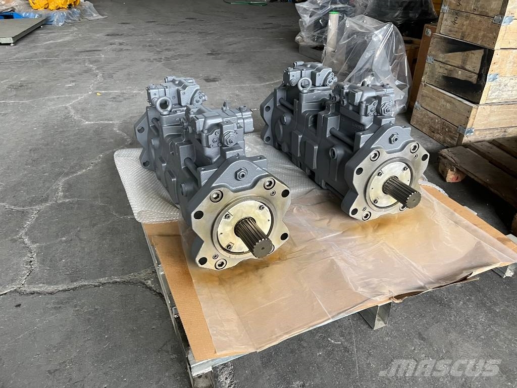 Hitachi EX3600 Hydrauliikka