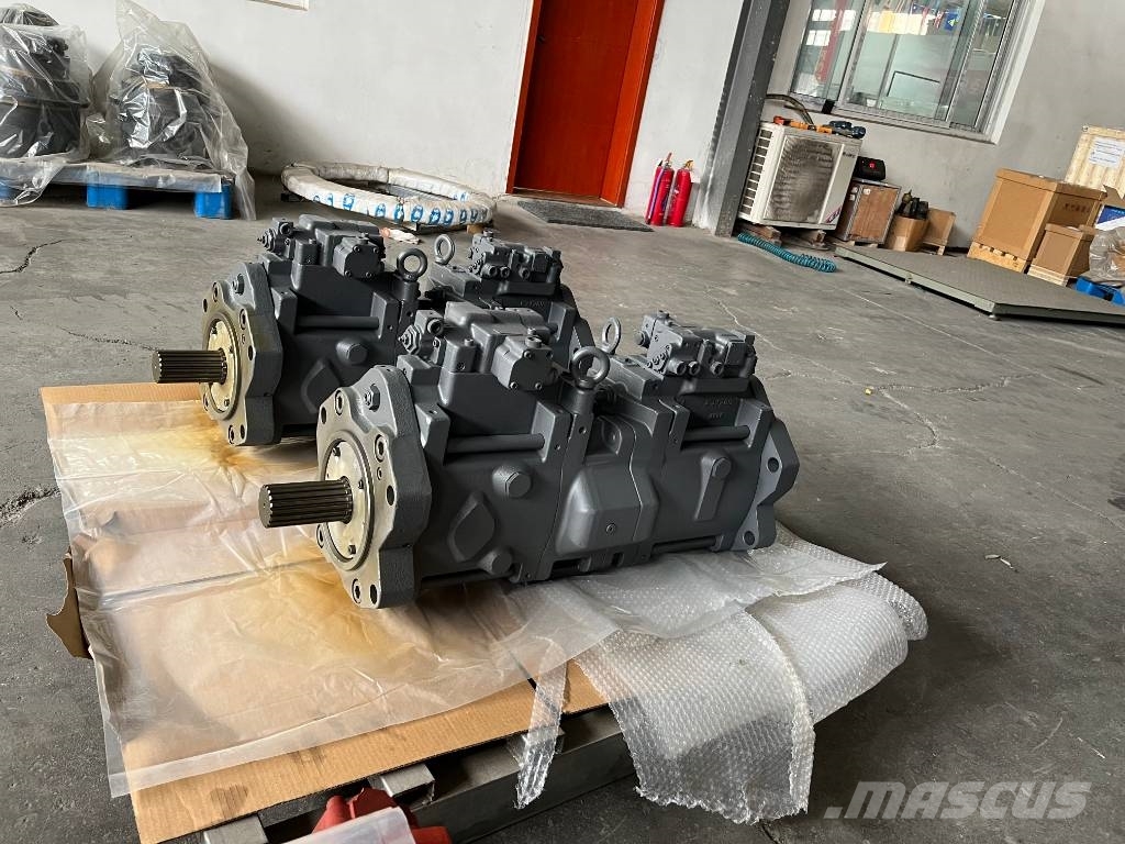 Hitachi EX3600 Hydrauliikka