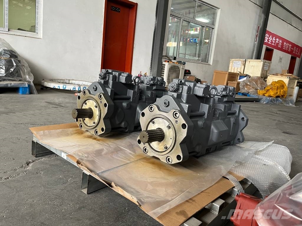 Hitachi EX3600 Hydrauliikka