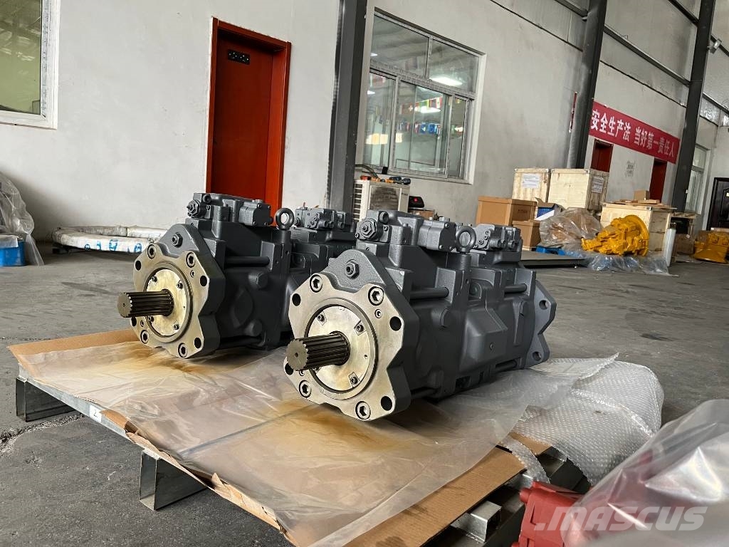 Hitachi EX3600 Hydrauliikka