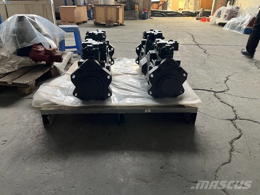 Hitachi EX3600 Hydrauliikka