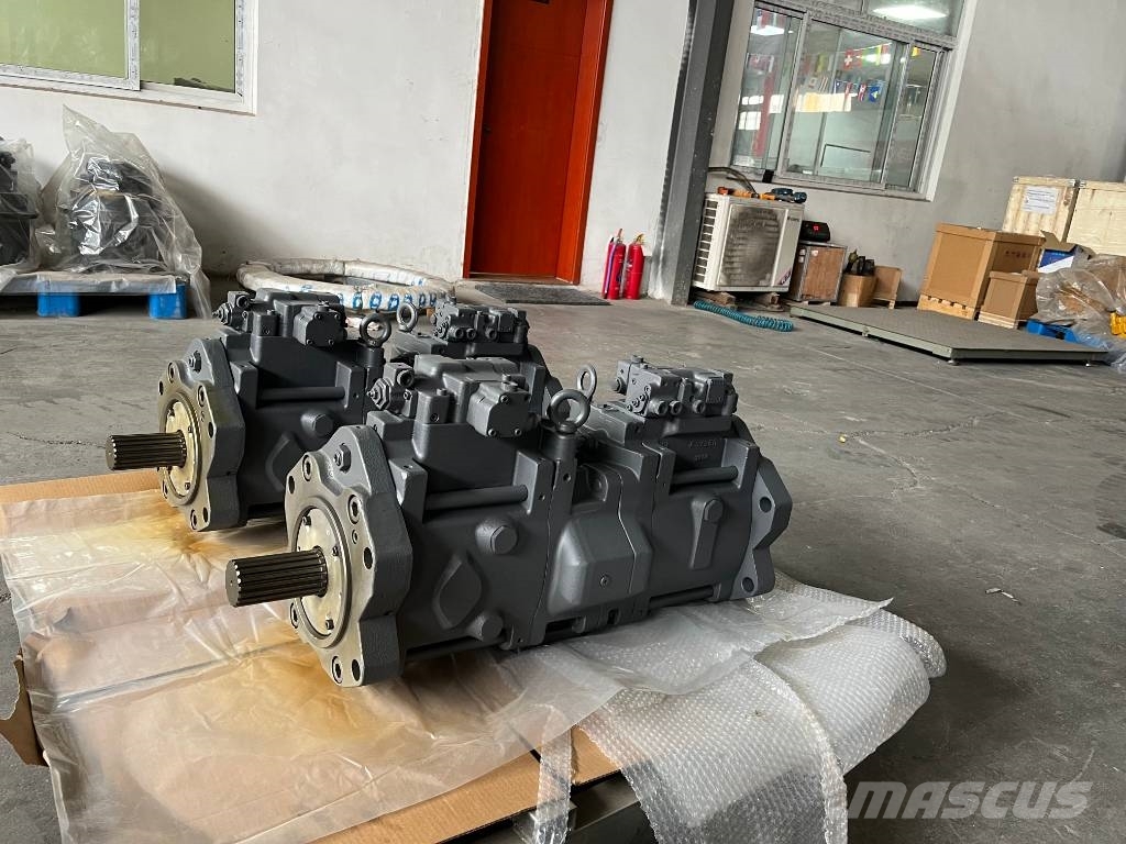 Hitachi EX3600 Hydrauliikka