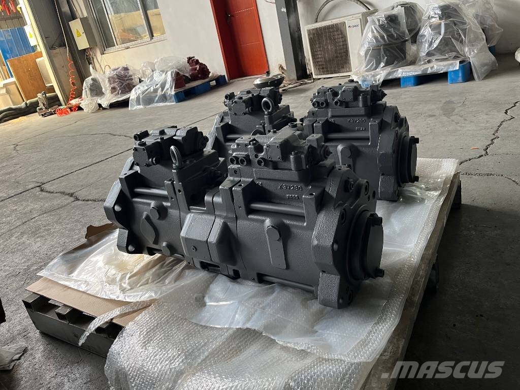 Hitachi EX3600 Hydrauliikka