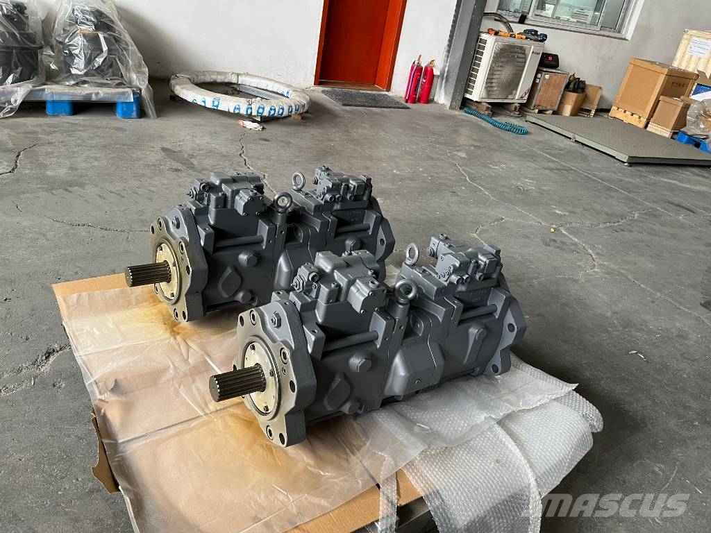 Hitachi EX3600 Hydrauliikka
