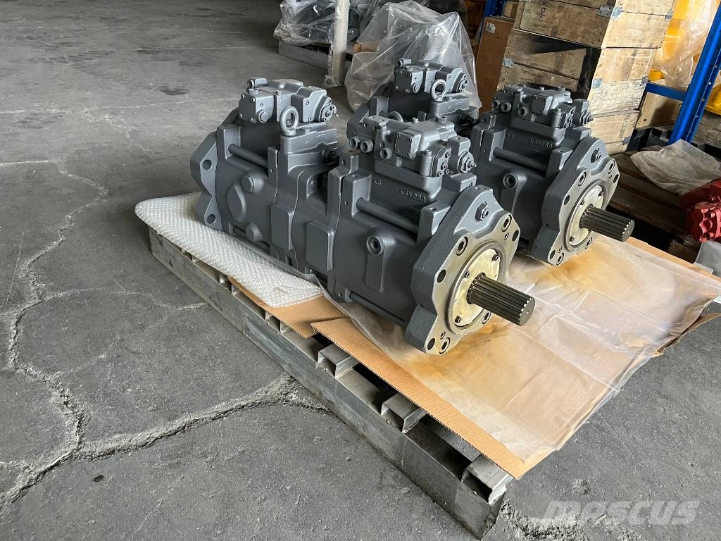 Hitachi EX3600 Hydrauliikka