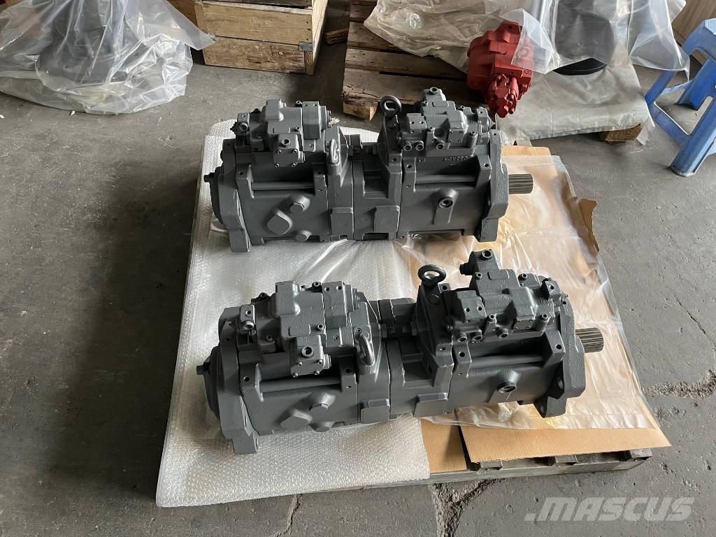 Hitachi EX3600 Hydrauliikka