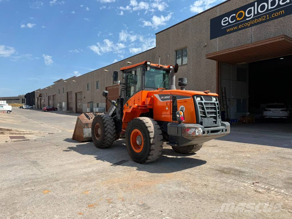 Doosan DL 200-5 Naudoti ratiniai krautuvai