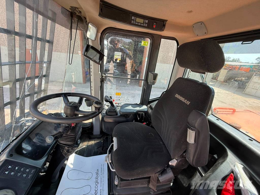 Doosan DL 200-5 Naudoti ratiniai krautuvai